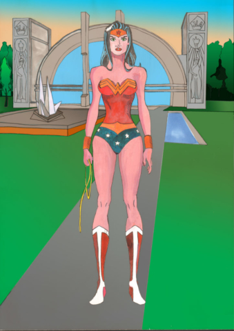 Wonder Woman Fanart by Nephara