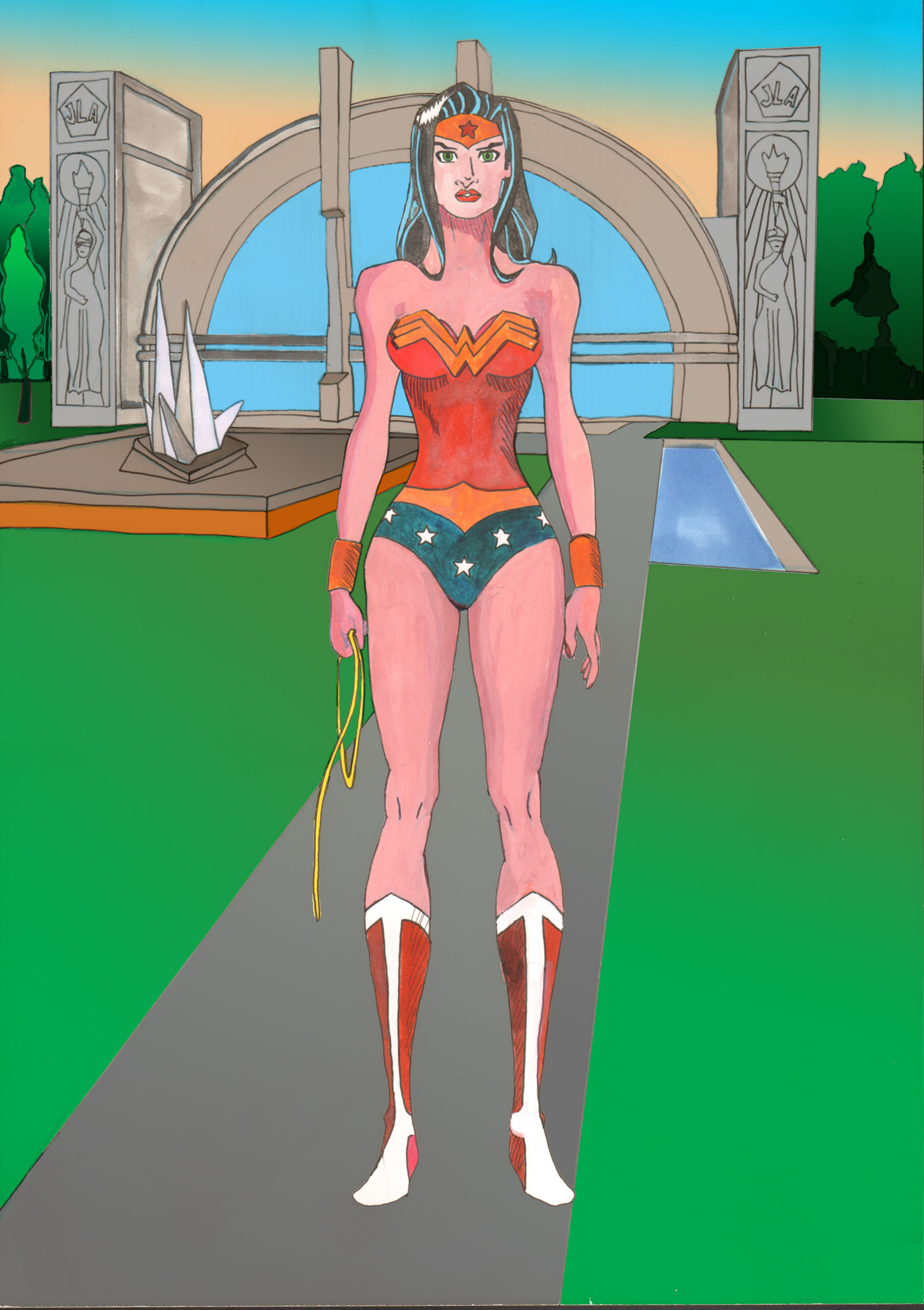 Wonder Woman Fanart by Nephara