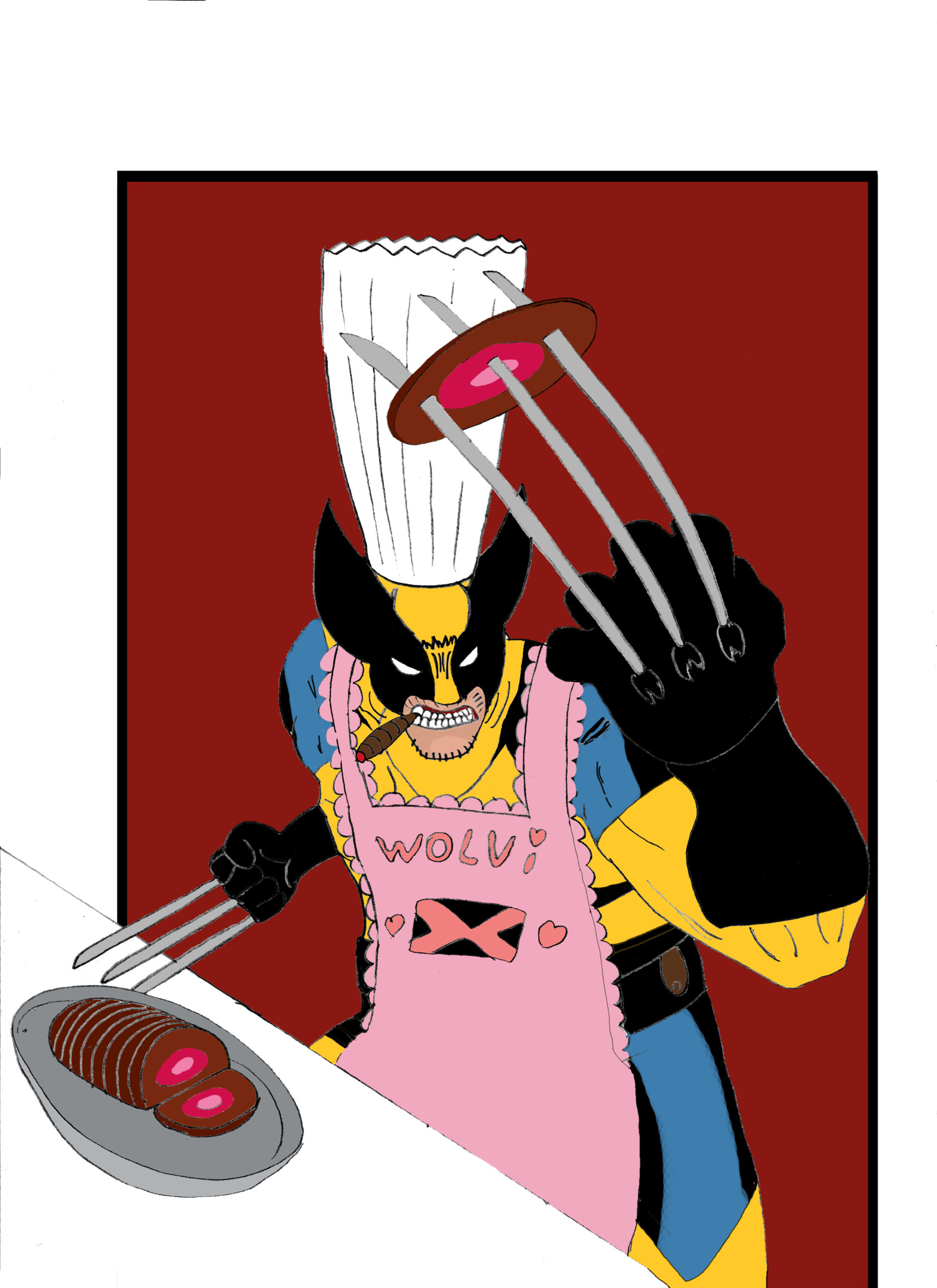 Wolverin Barbecue By Nephara