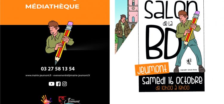 Salon de la BD de Jeumont Samedi 16 octobre 2021