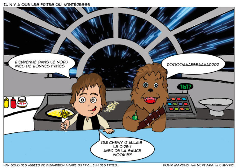 Petit dessin fait pour MarcusZeBoulet