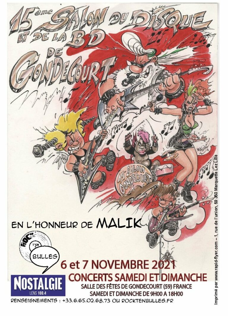 Affiches des Salon auxquels j'ai participé