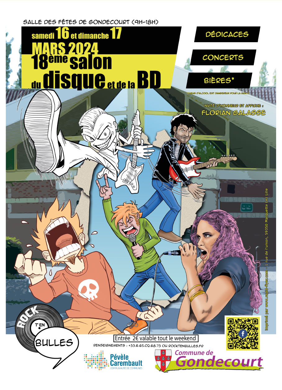 Rock t'en Bulles 2024
